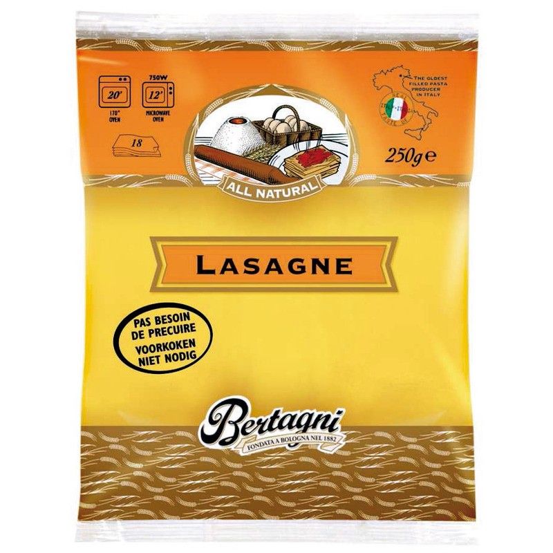 Lasagne - 250g