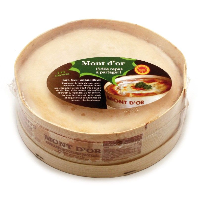 Mont d'Or AOP au lait cru - 1kg