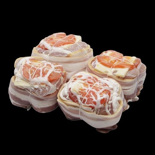 Paupiette d'amour de dinde farcie au bacon emmental tomate 2x160g