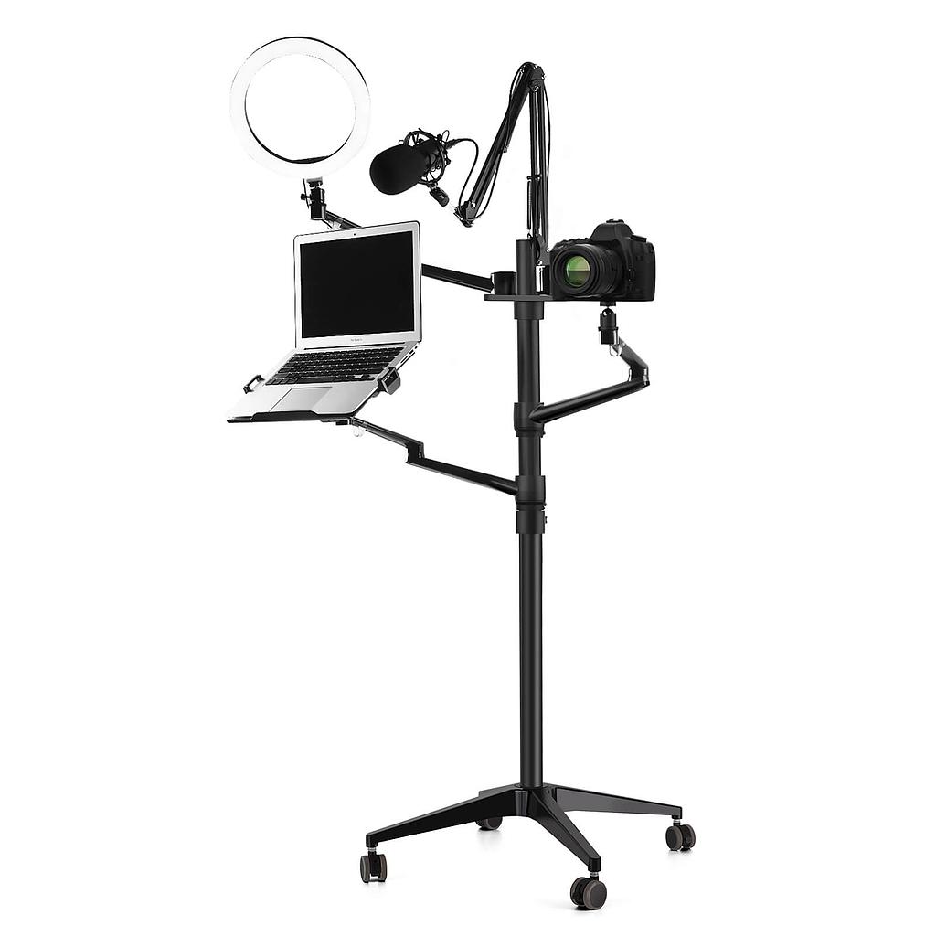 Support OB-2 Mobile - RingLight, micro, tablette, portable
