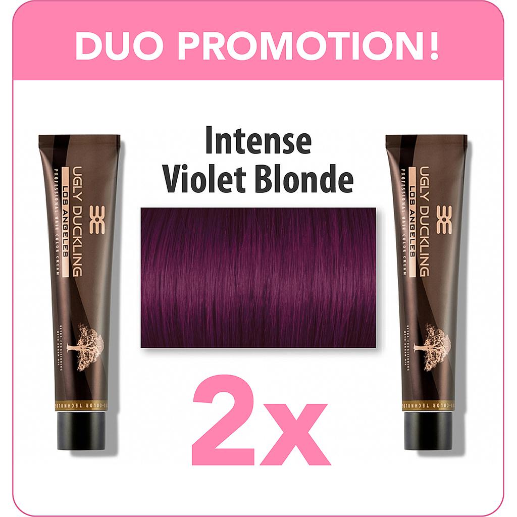 Intense Violet Blonde Duo