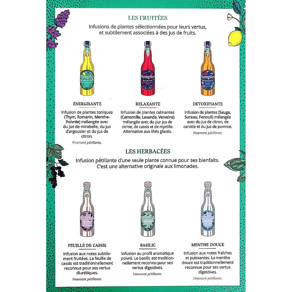 PLV CARTE DES BOISSONS