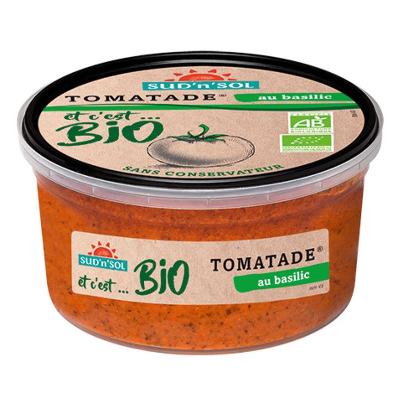 Tomatade au basilic BIO - 450g