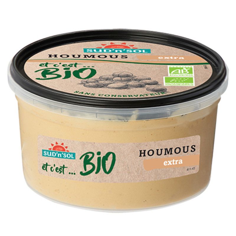 Houmous extra BIO - 450g
