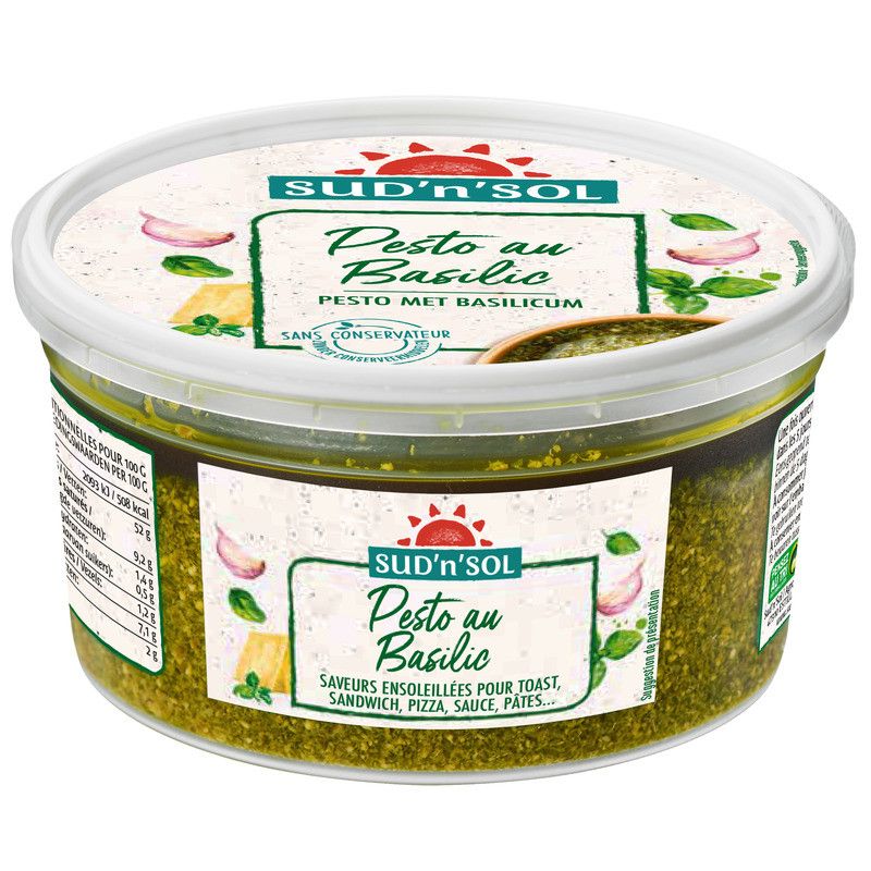 Pesto au basilic - 400g