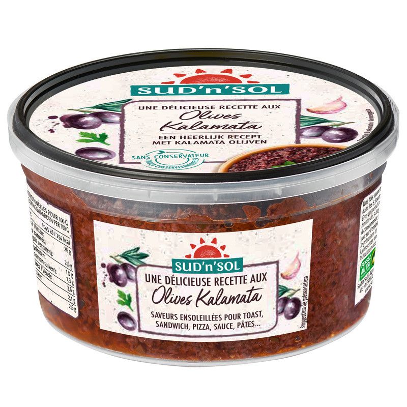 Tartinable d'olives Kalamata - 400g