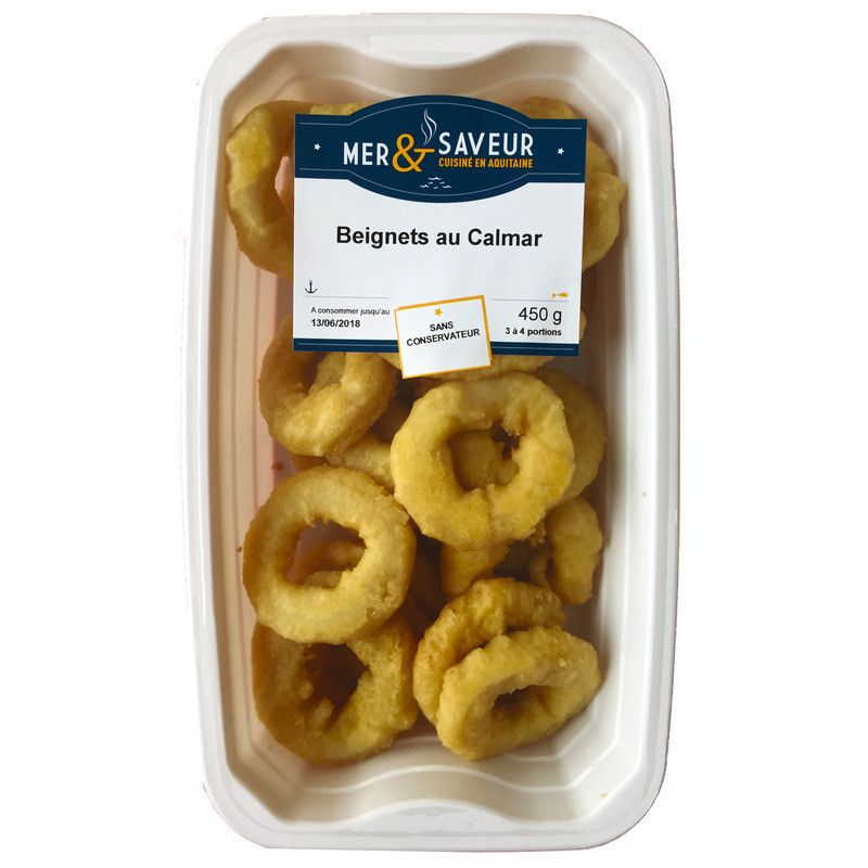 Beignets de calamars - 450g