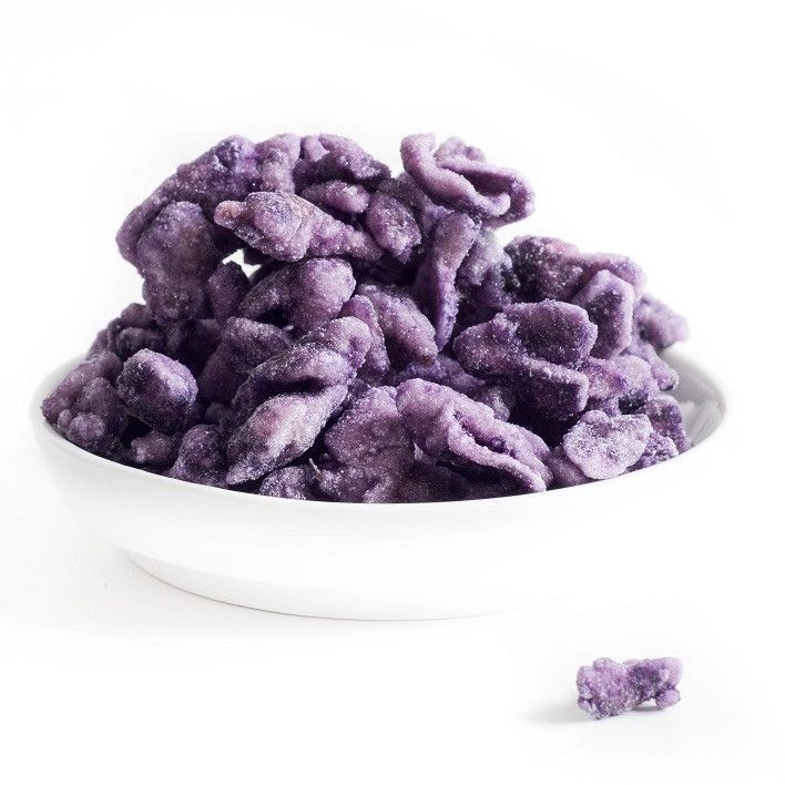 Fleurs de violettes entières cristallisées - 300g