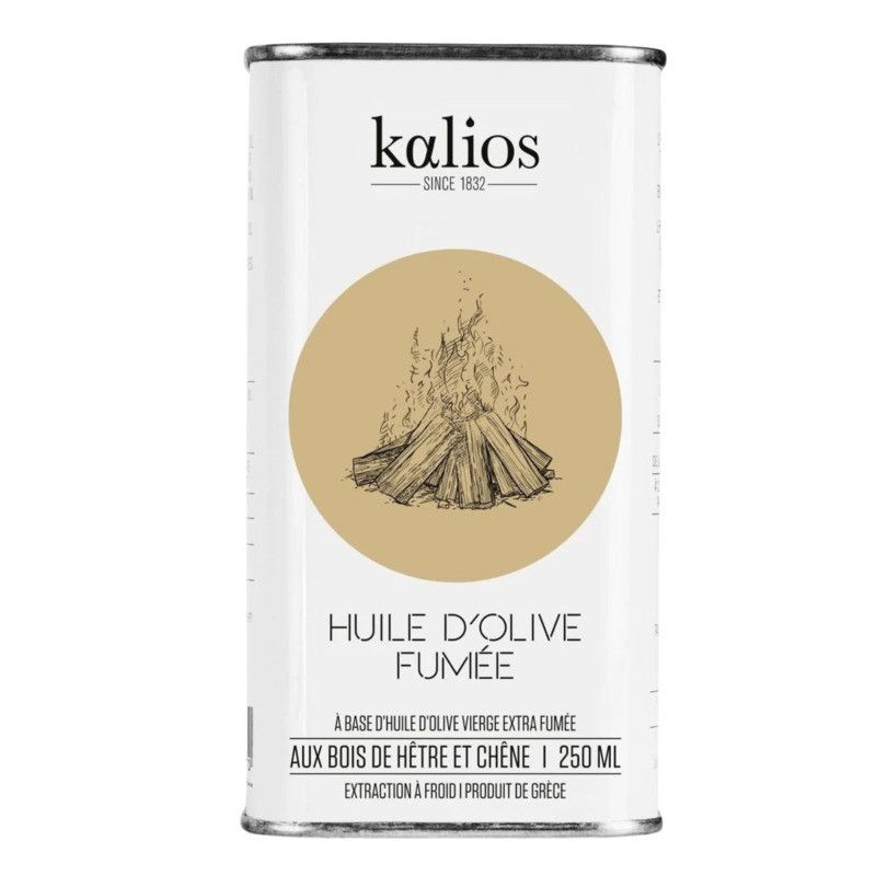 Huile d'olive vierge extra fumée - 250ml