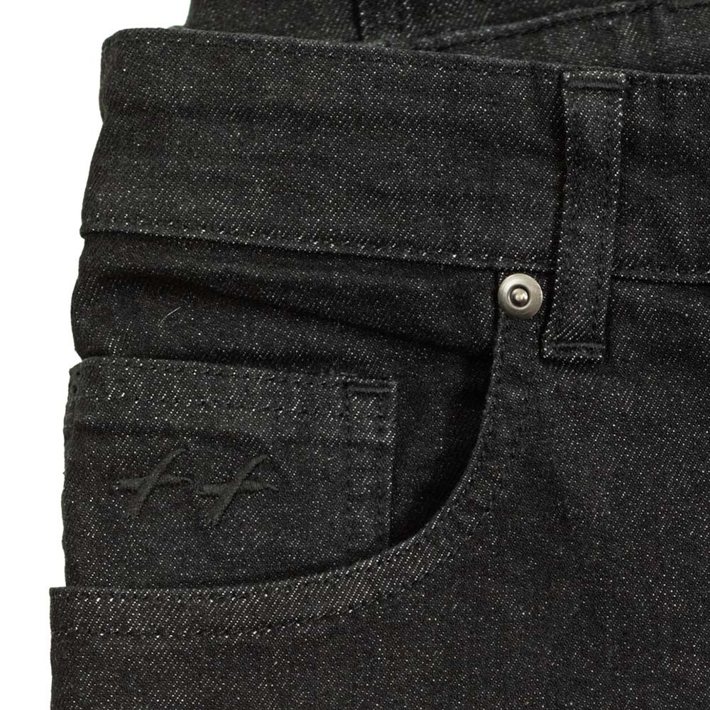 L36 denim noir | stretch ajusté