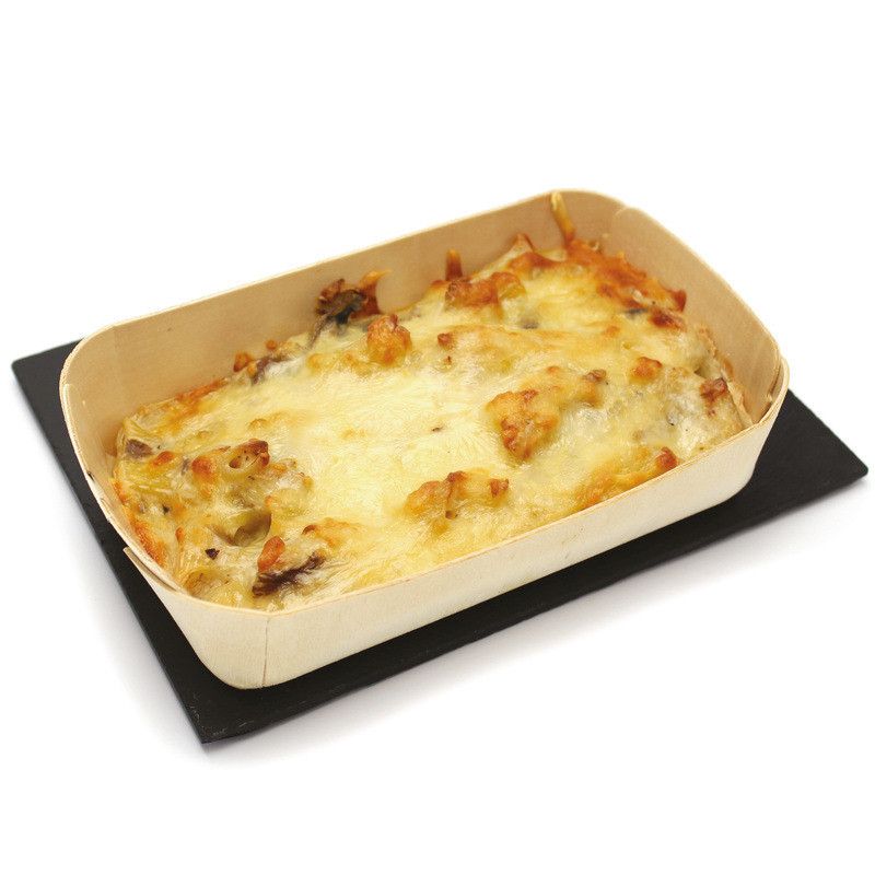 Gratin de penne sauce bouchée à la reine - 300g