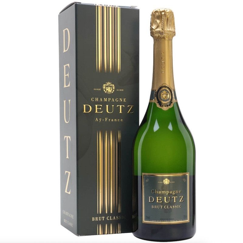 Champagne Deutz brut classic - 75cl