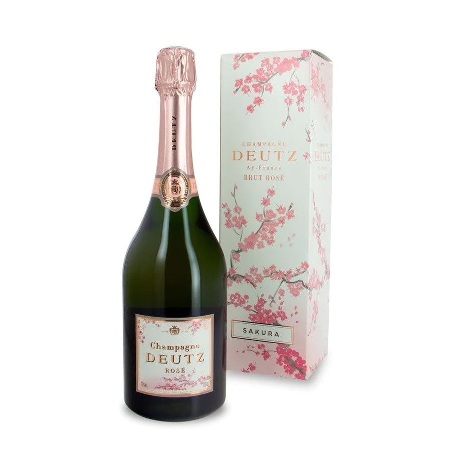 Champagne Deutz brut rosé - 75cl