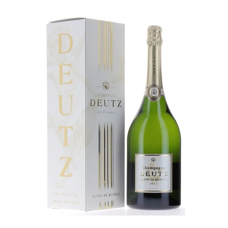 Champagne Deutz blanc de blancs - 75cl