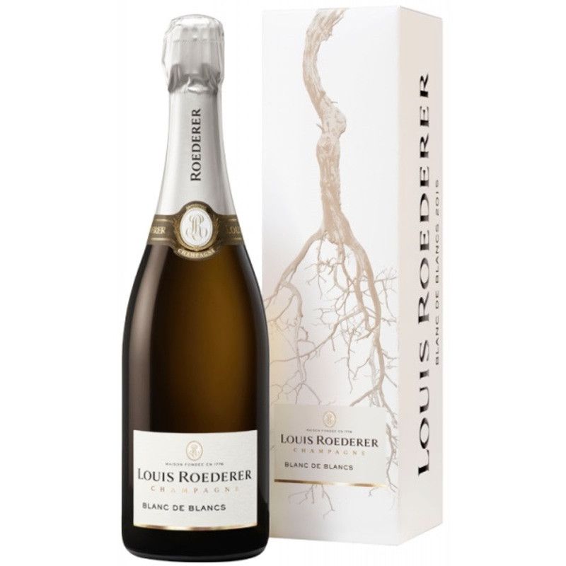 Champagne Louis Roederer brut blanc de blancs 2015 - 75cl
