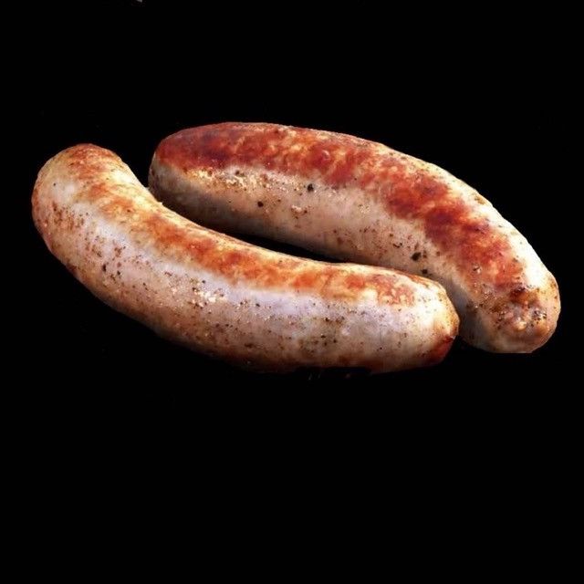 Saucisse de canard confite x8 ±300g
