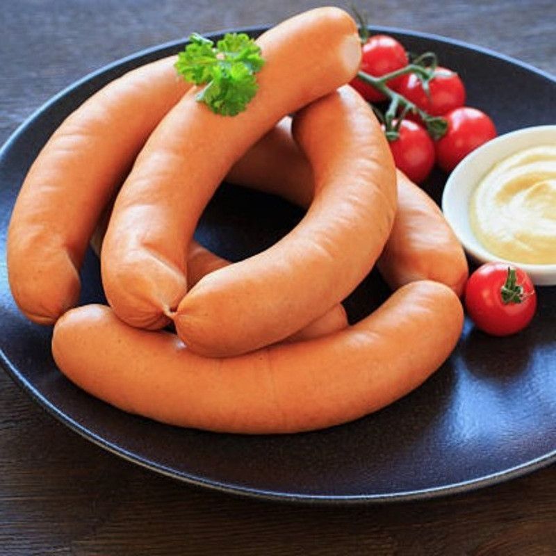 Saucisse de Strasbourg (knack) 24x60g
