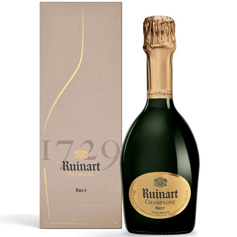 1/2 Champagne "R" de Ruinart - 37.5cl