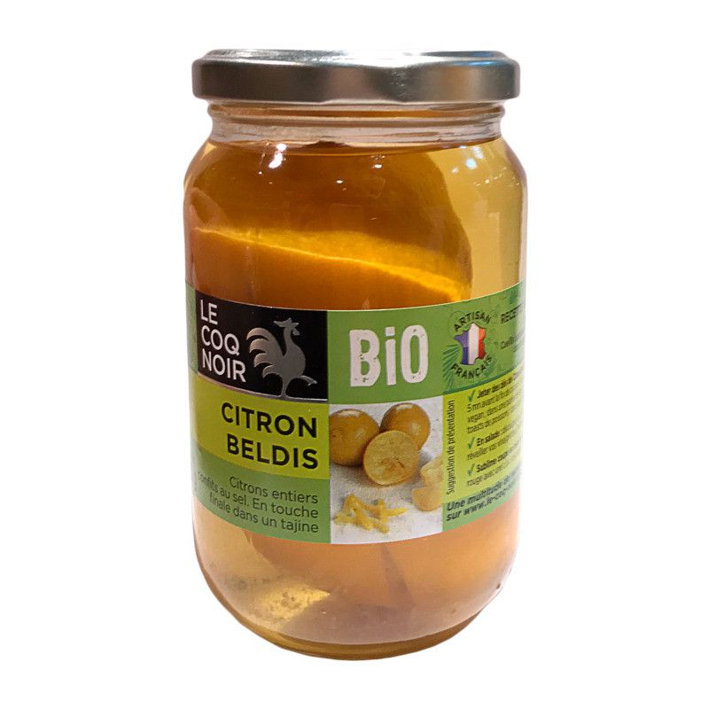 Citrons confits entiers Beldis BIO - 330g