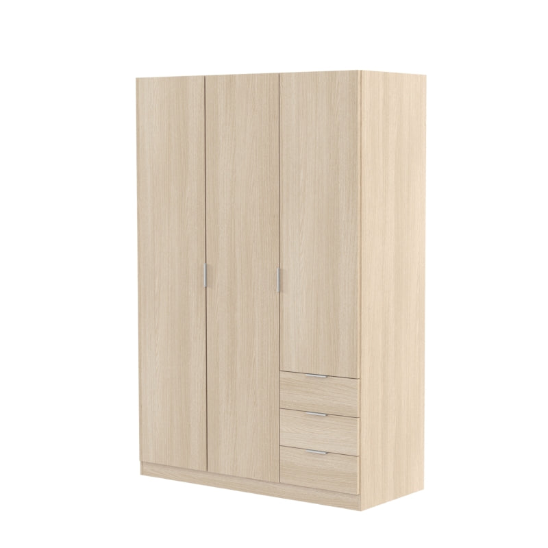 Armoire 3 portes et 3 tiroirs