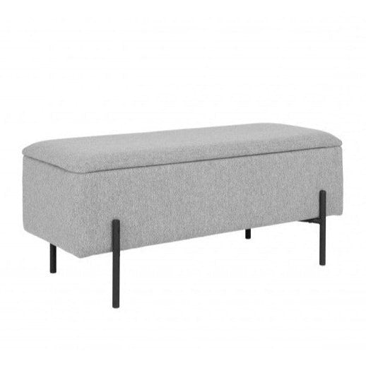 Banc / bout de lit avec coffre