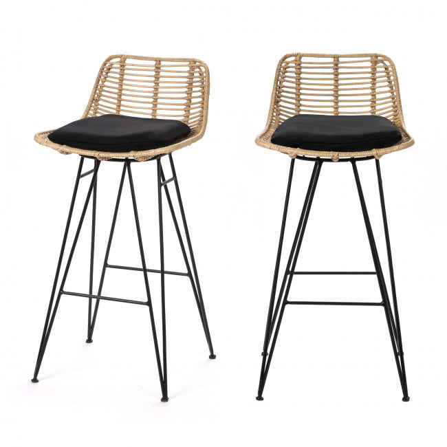 Chaises de bar Capurgana (x2) - Drawer