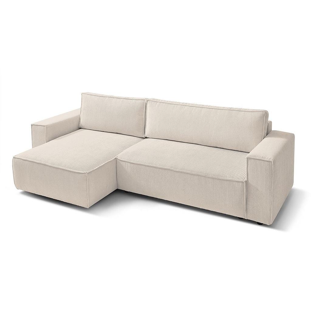 Convertible coffre réversible (G/D) NIHAD - Bobochic