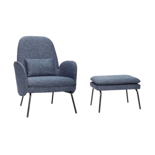 Fauteuil Blues - Hübsch