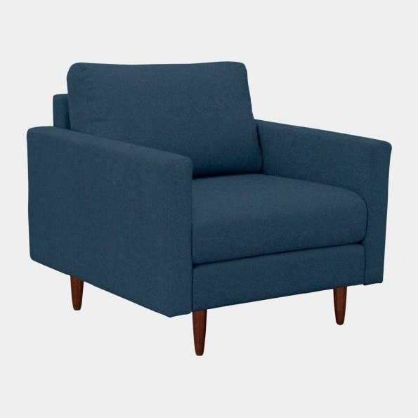 Fauteuil en tissu recyclé