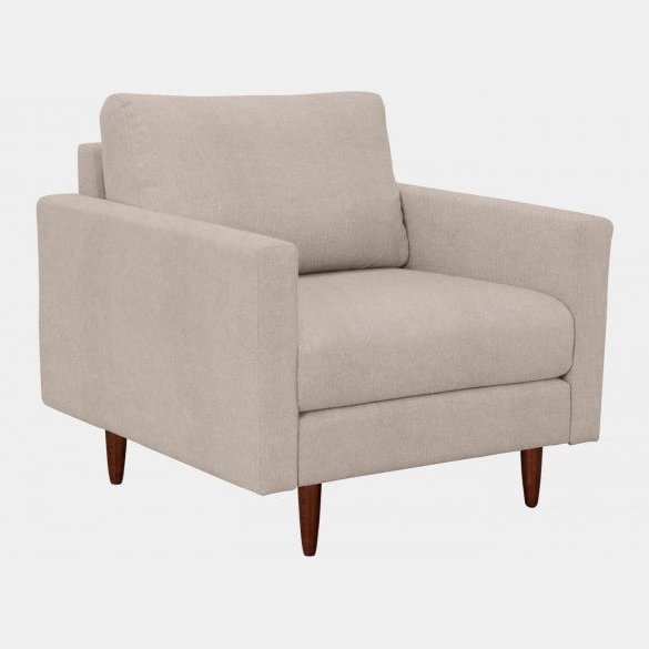 Fauteuil en tissu recyclé