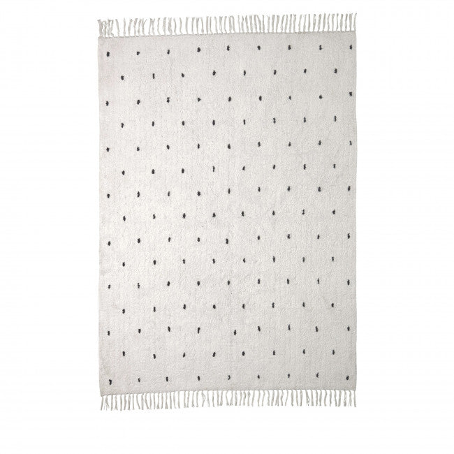 Tapis à pois
