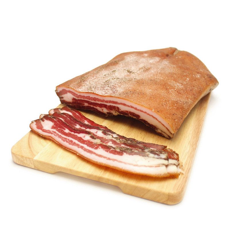 Panzetta plate au poivre - 2kg