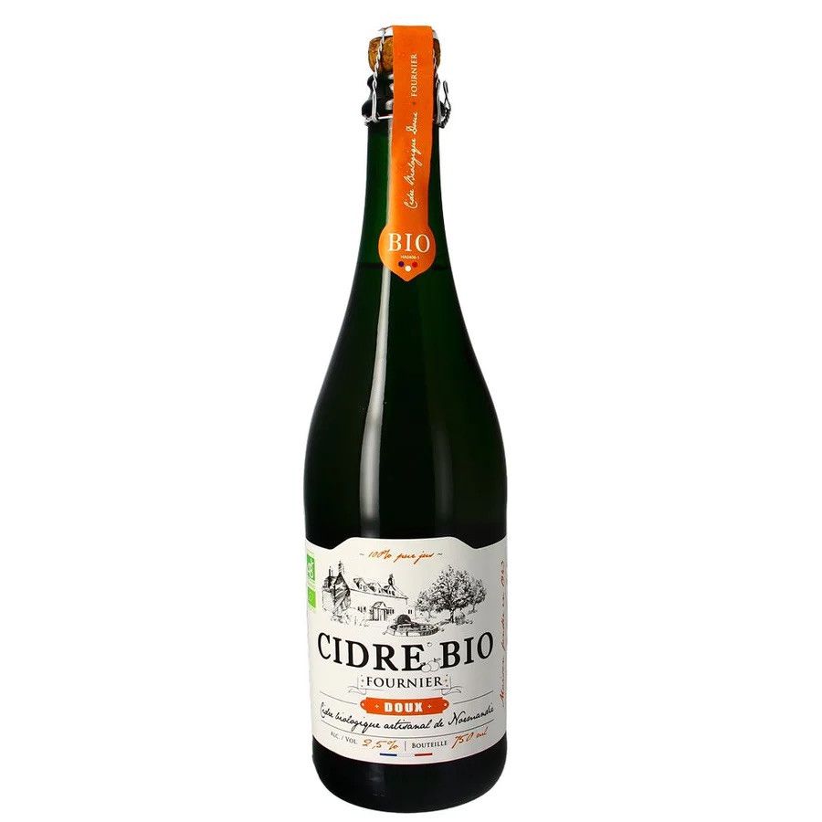 Cidre de normandie doux - 75cl