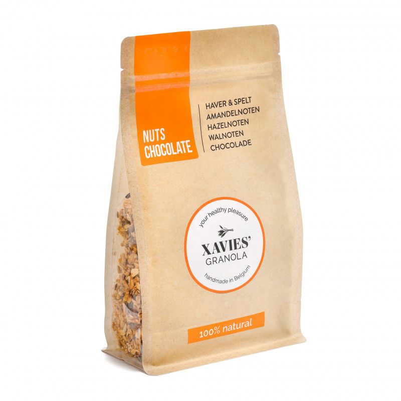 Granola noix et chocolat - 1kg