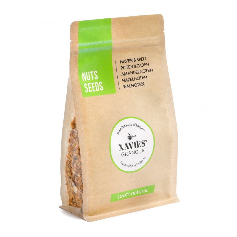 Granola noix et graines -1kg