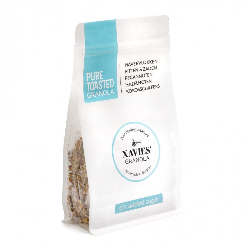 Granola Pure Toasted 0% sucre - 1kg