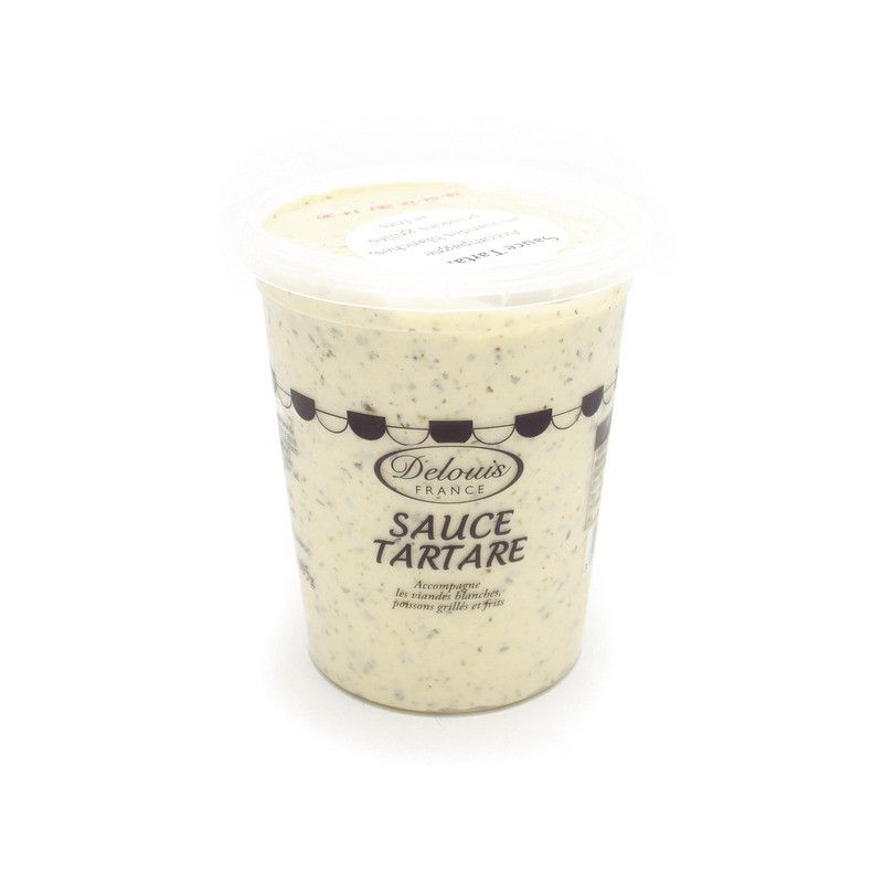 Sauce tartare fraiche - 485g