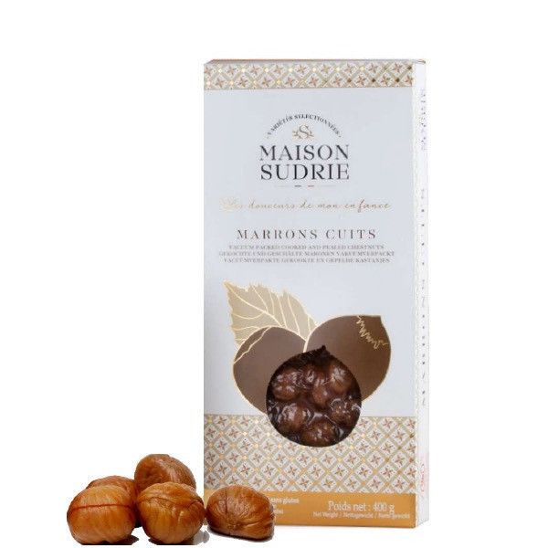 Marrons entiers cuits 2x200g