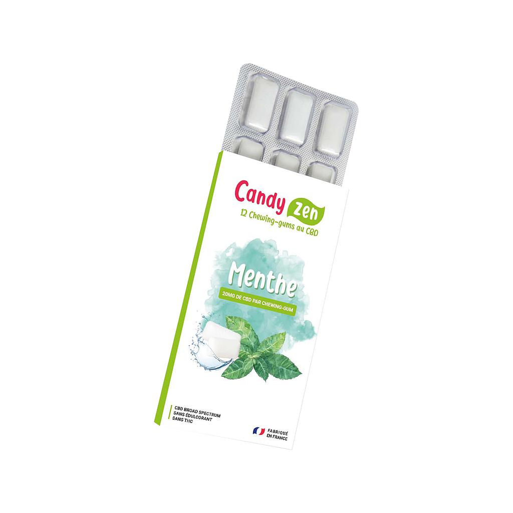Chewing-gums CBD Menthe