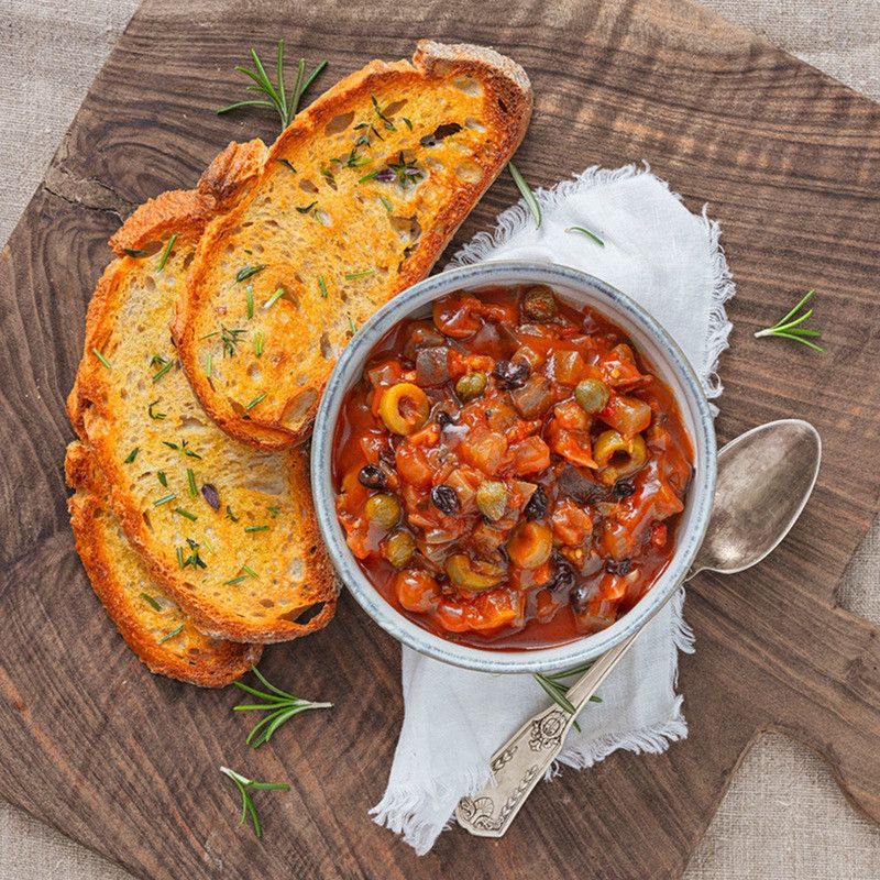 Caponata de légumes - 1kg