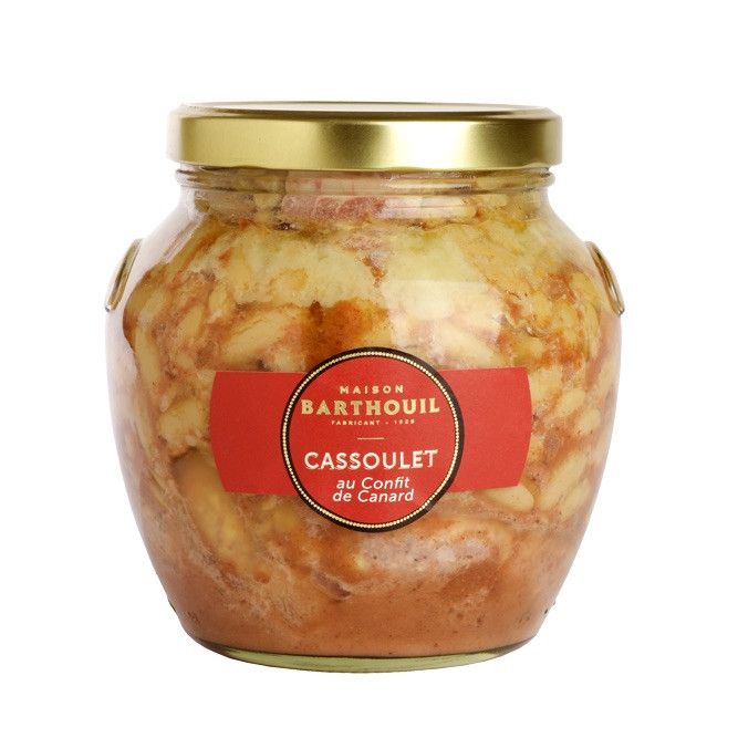 Cassoulet au confit de canard - 1,6kg