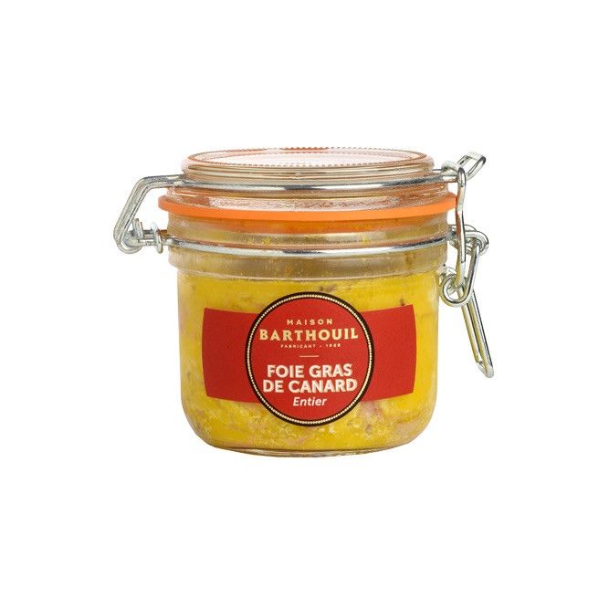 Foie gras de canard entier "le parfait" - 120g