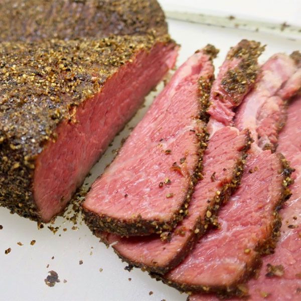 Pastrami de boeuf fumé "smoked meat" ±1kg