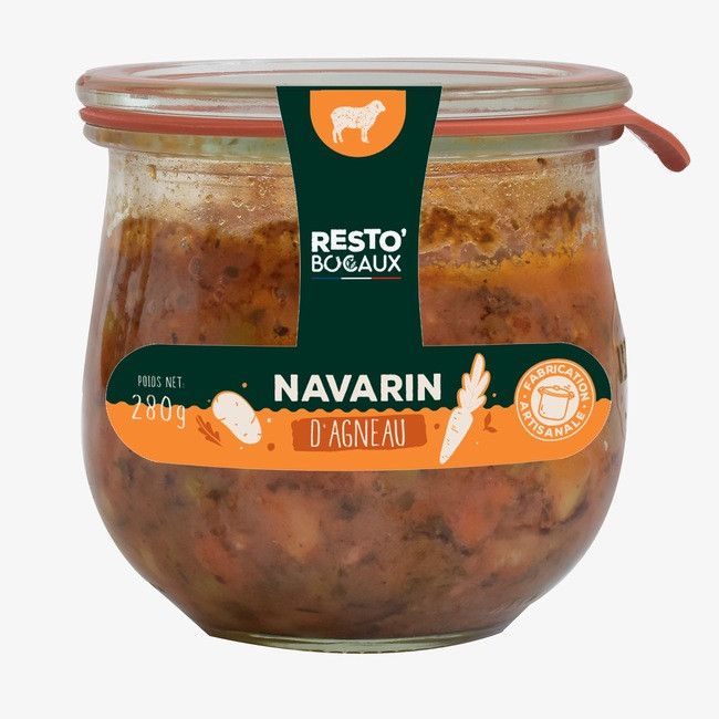 Navarin d'agneau aux légumes - 280g