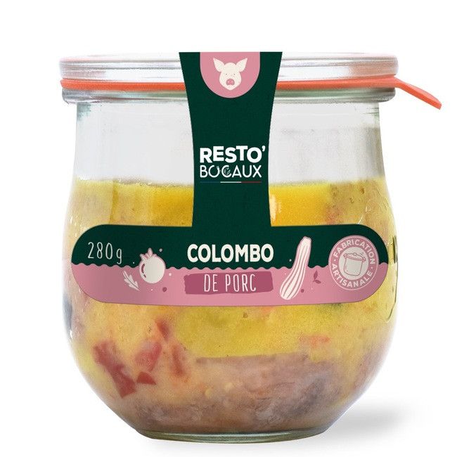 Colombo de porc - 280g
