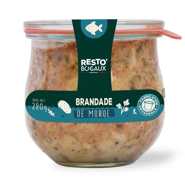 Brandade de morue - 280g