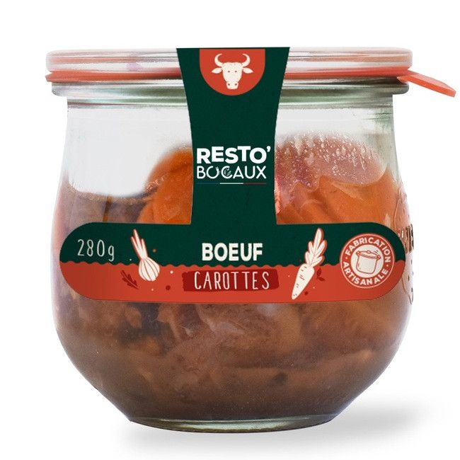 Boeuf carottes - 280g