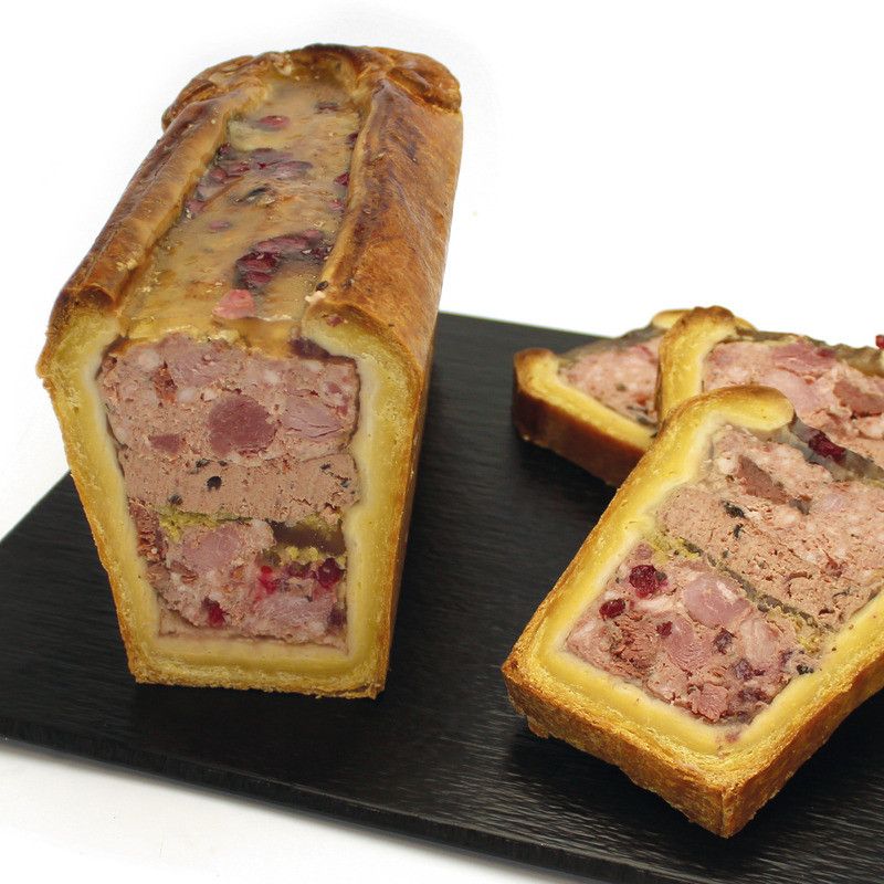 ✨ Demi Pâté en croûte de chevreuil aux airelles ±2,5kg