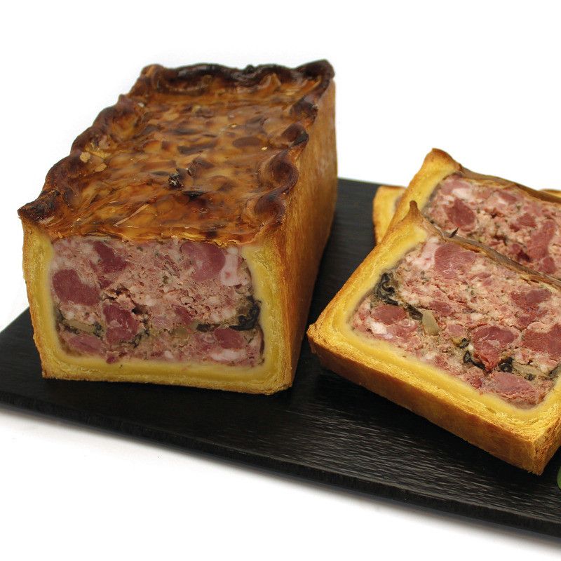 ✨ Demi Pâté en croûte de sanglier et cèpes ±2,3kg