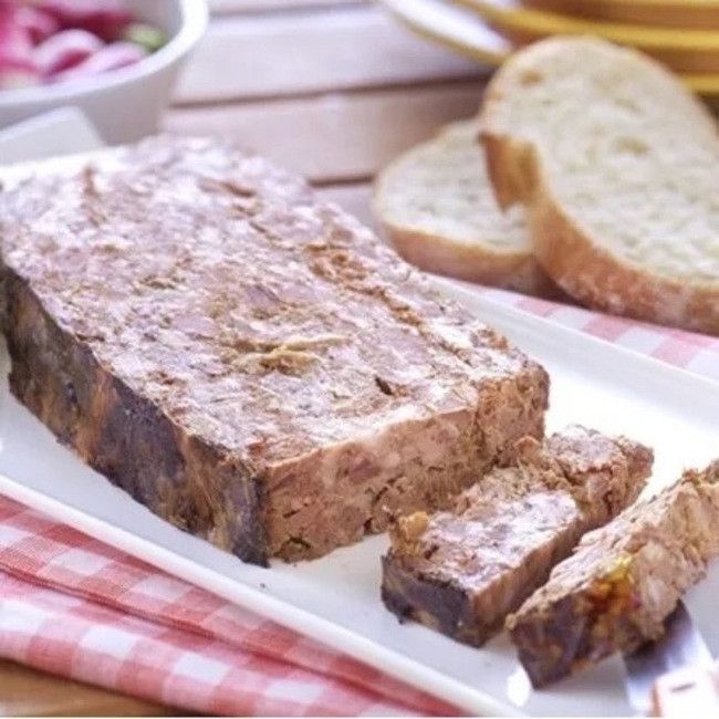 Pâté de campagne "rôti au four" - 1,5kg